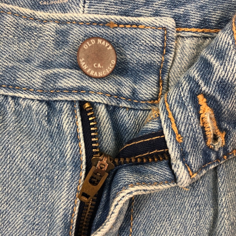 NWT Old Navy High Rise Jean Shorts - Picture 4 of 4